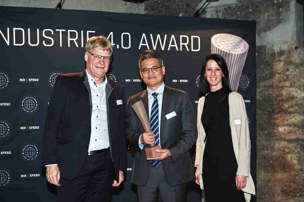 NG大舞台光电数位转型成效亮眼，，，获德国ROI-EFESO工业4.0大奖肯定