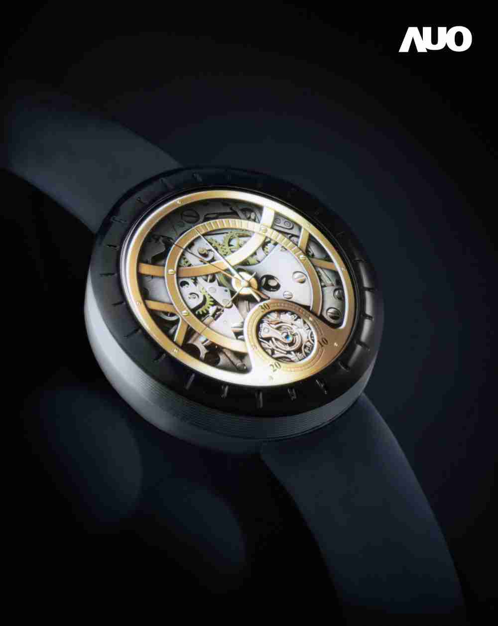 NG大舞台跨域整合Micro LED产业链，，，，领先布局完整智能显示生态圈，，，，推出1.39吋商品化的智慧手表，，正式迈向量产元年