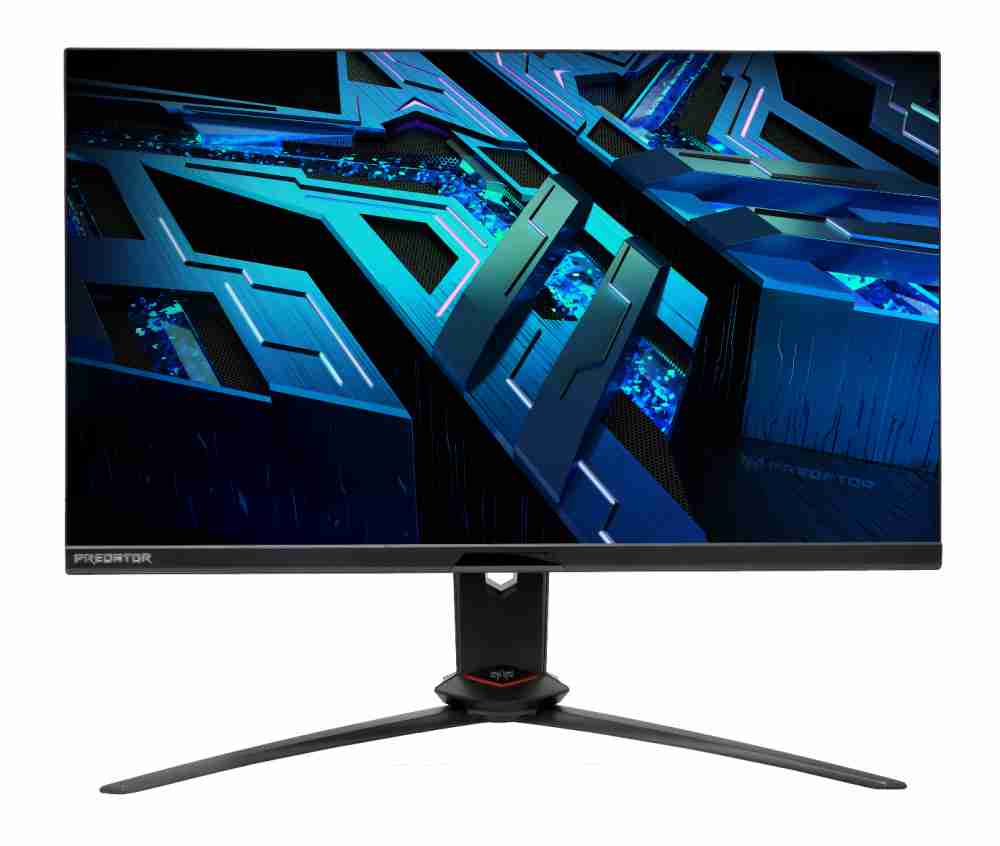宏碁Acer Predator XB273U，，采用NG大舞台全新广视角极致更新率电竞显示器，，可切换ULMB2模式，，，，让游戏画面不留残影、、不撕裂，，呈现精致视觉效果。。。（图片来源：Acer提供）