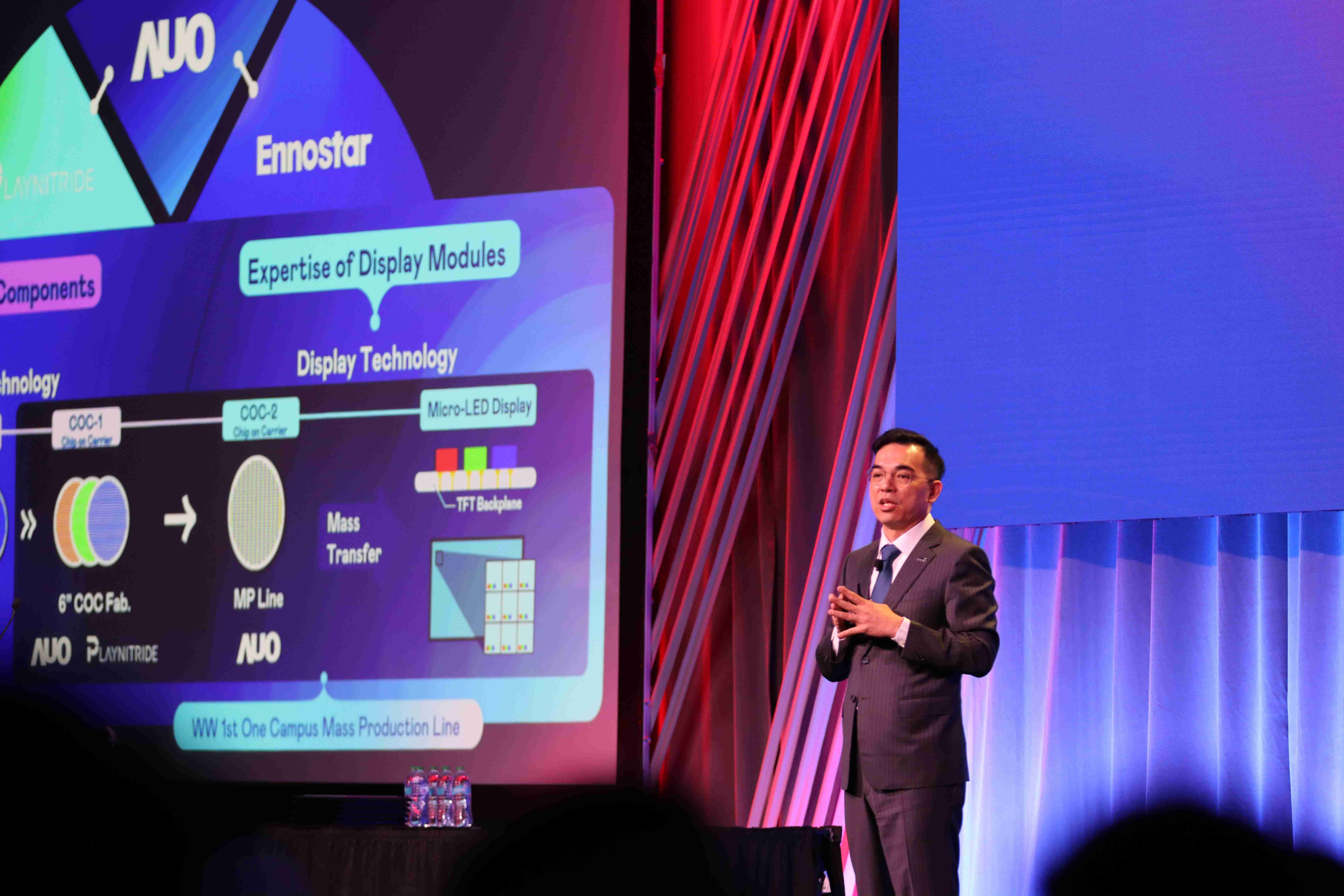 2025 SID显示周登场，，NG大舞台光电执行长暨总经理柯富仁博士以〝Redefining Displays: Inspiring New Possibilities〞发表主题演说，，，，带领NG大舞台以智能显示解决方案先驱，，，透过AI赋能，，重塑显示的视觉创新体验